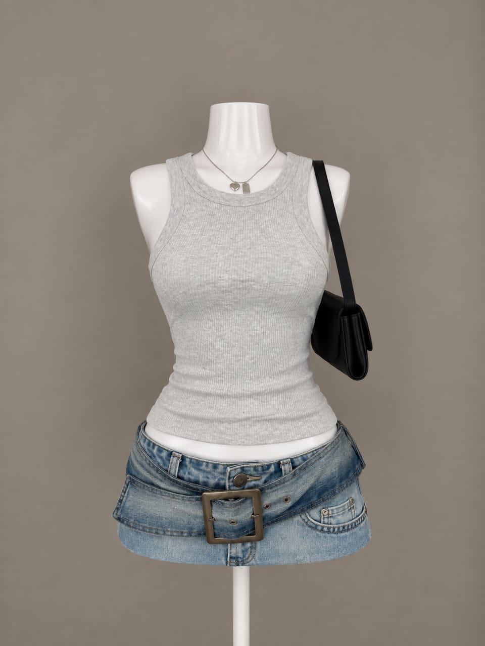 Light Gray Tank Top