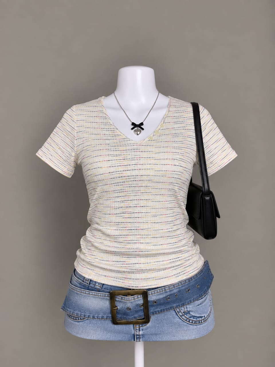 Cream T-Shirt