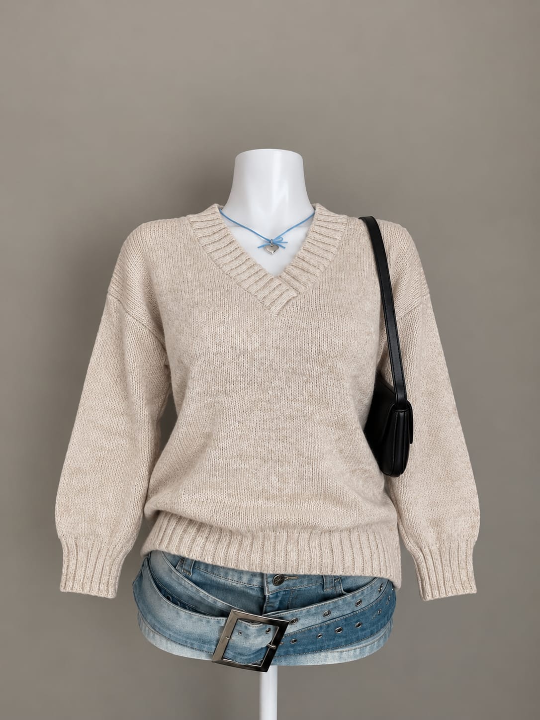 Beige Sweater