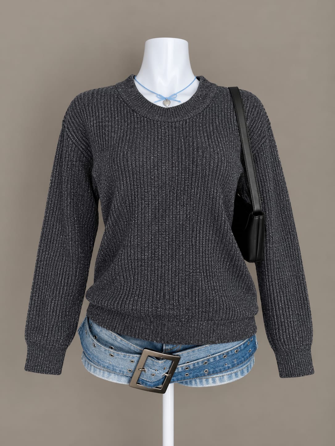Charcoal Grey Sweater