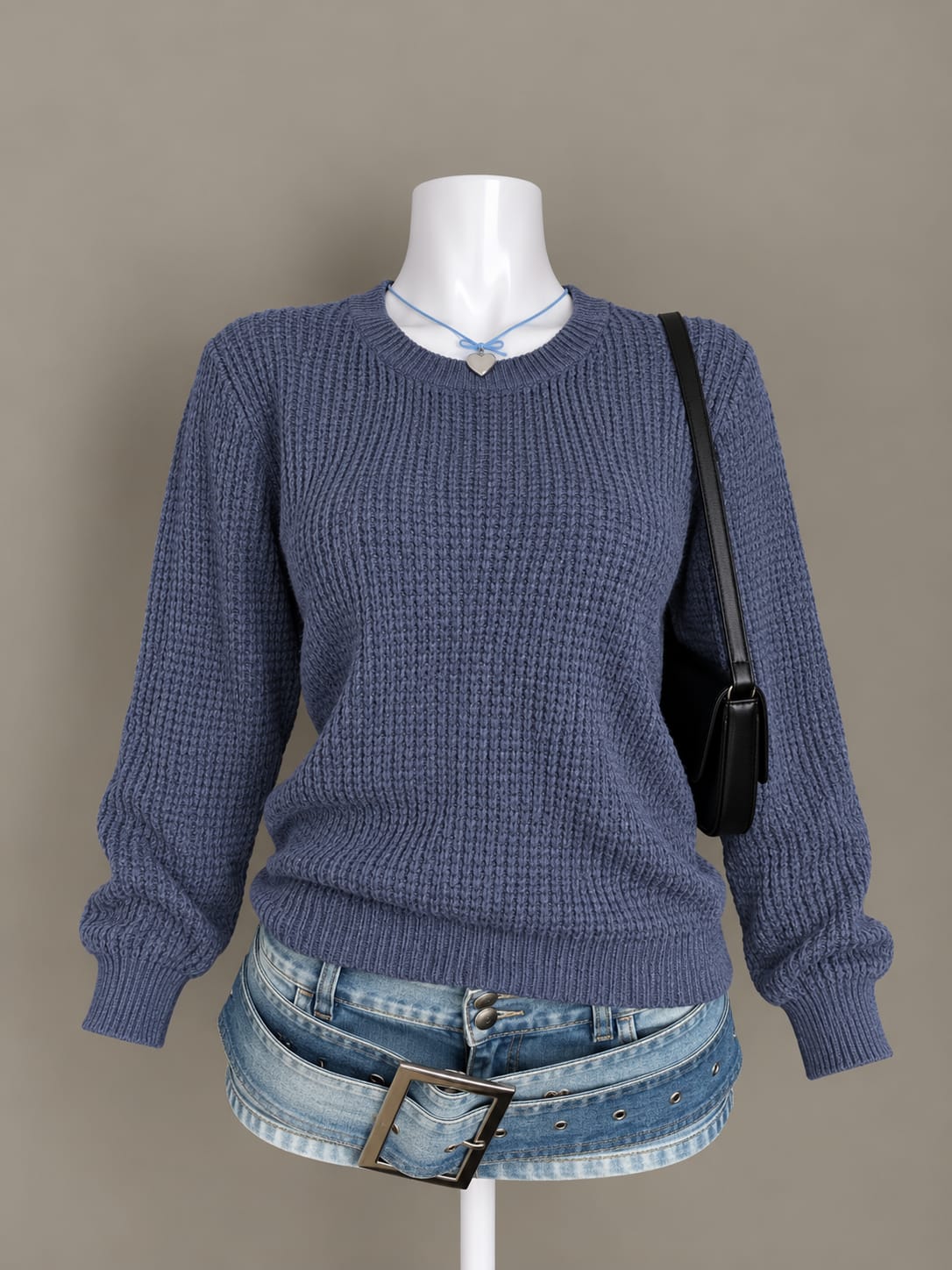 Blue Sweater