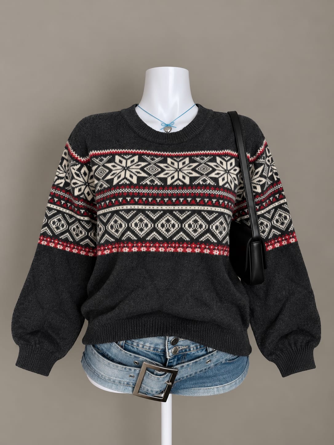 Charcoal Grey Sweater