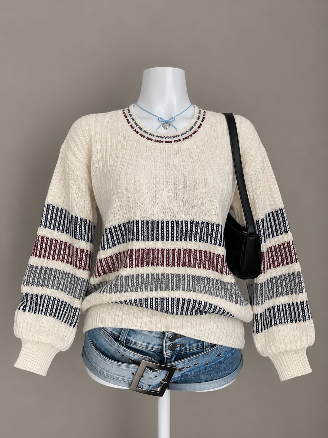 Cream Sweater