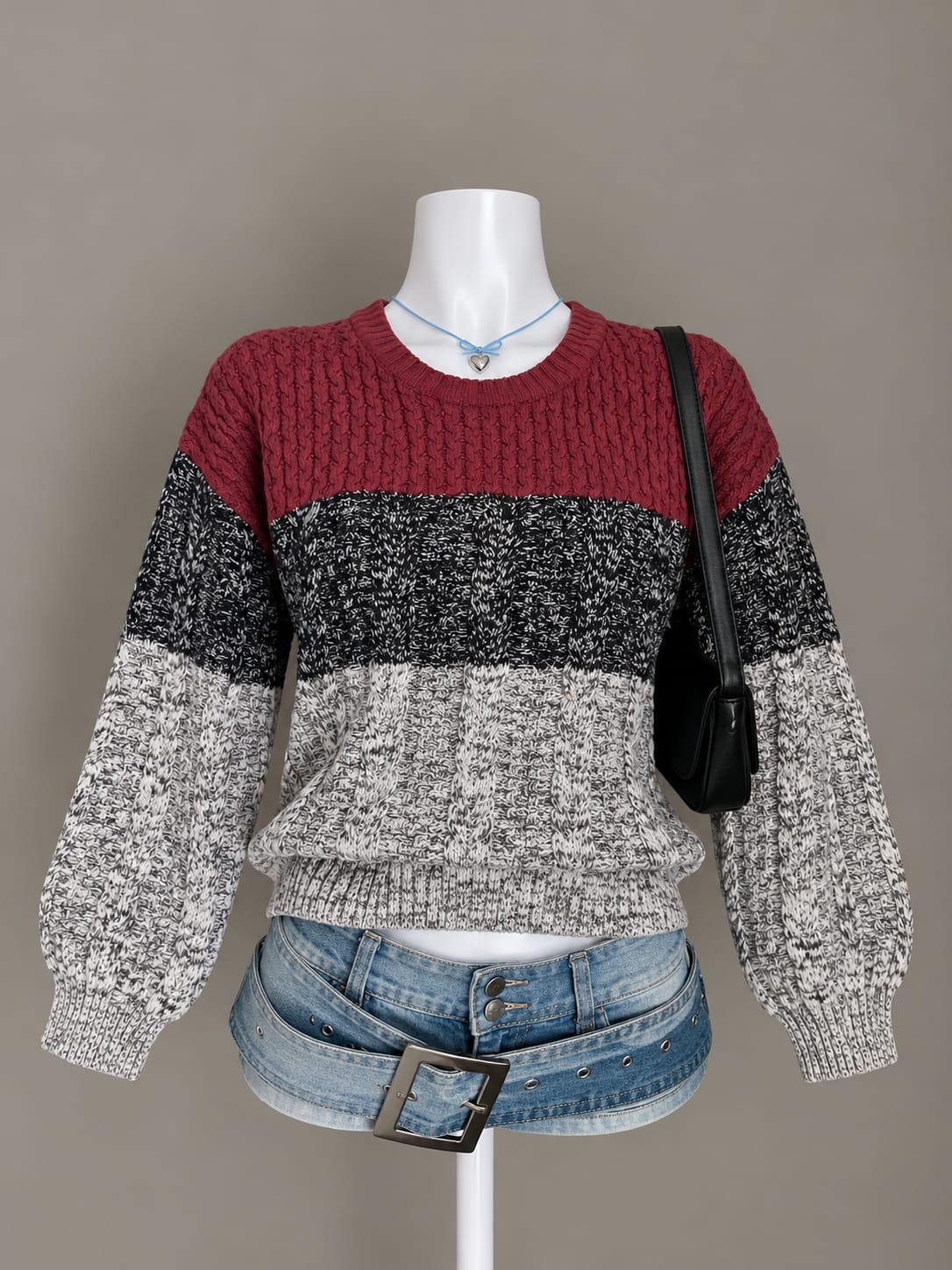 Grey Sweater