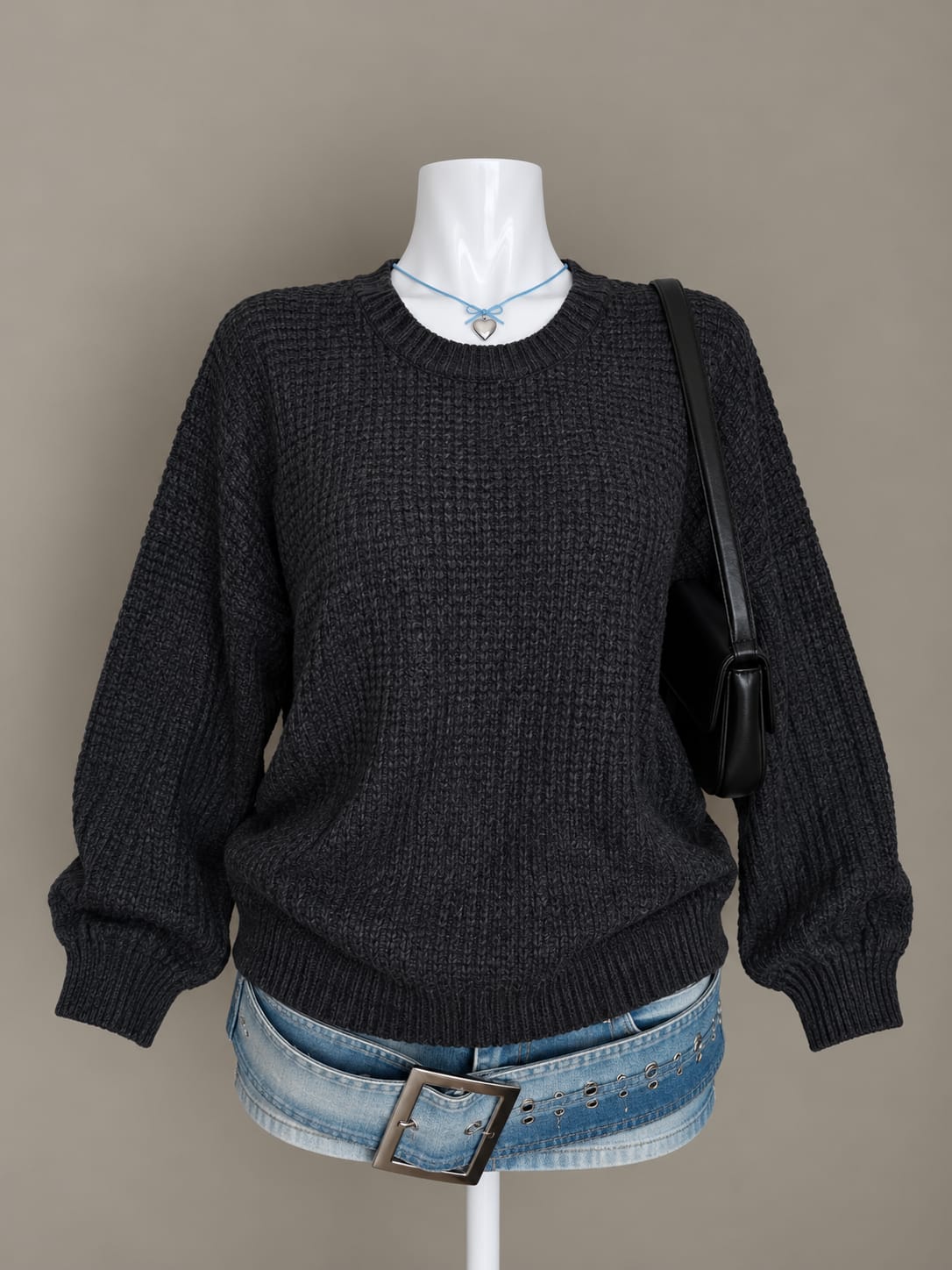 Charcoal Grey Sweater