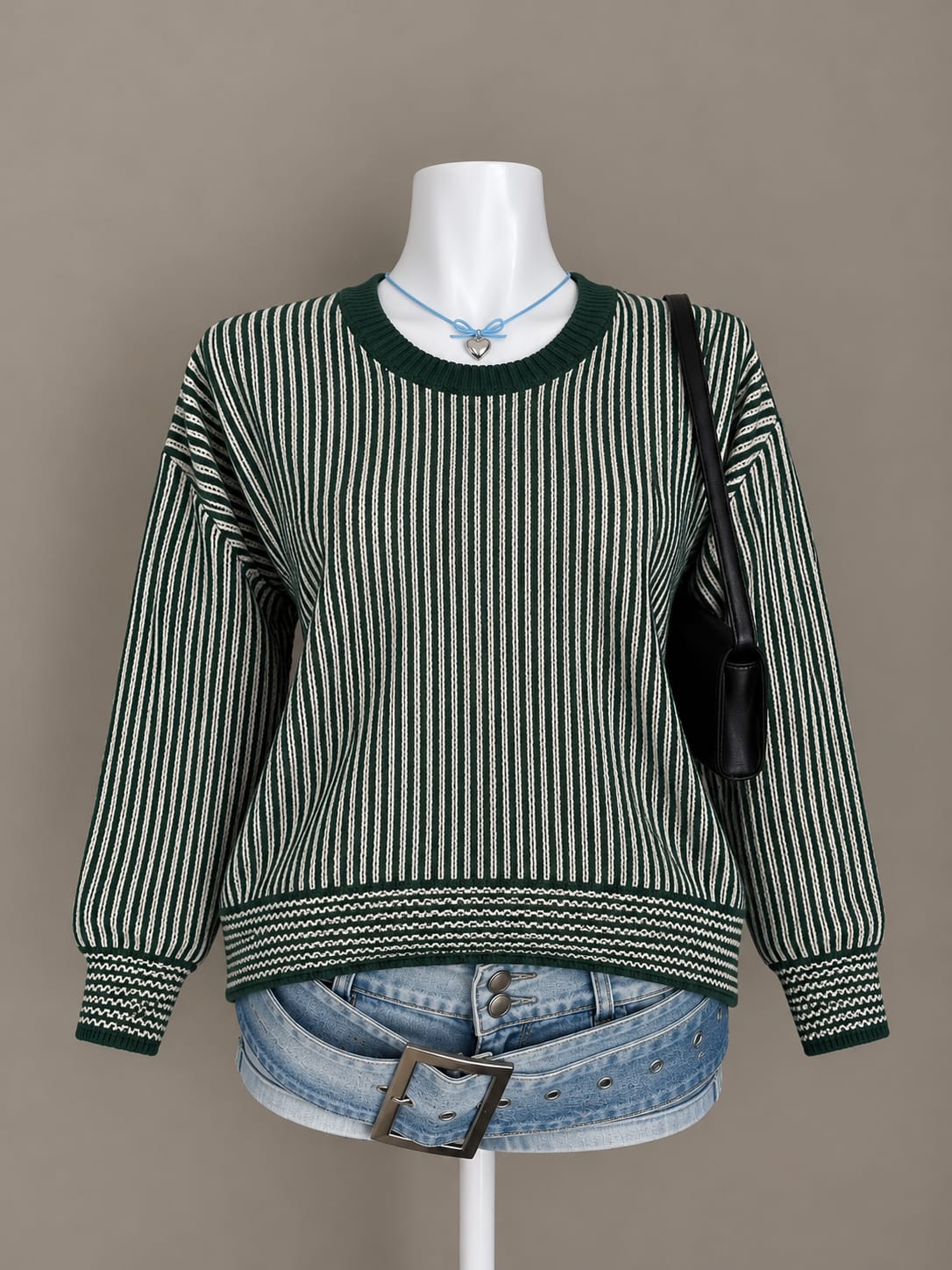 Green Sweater