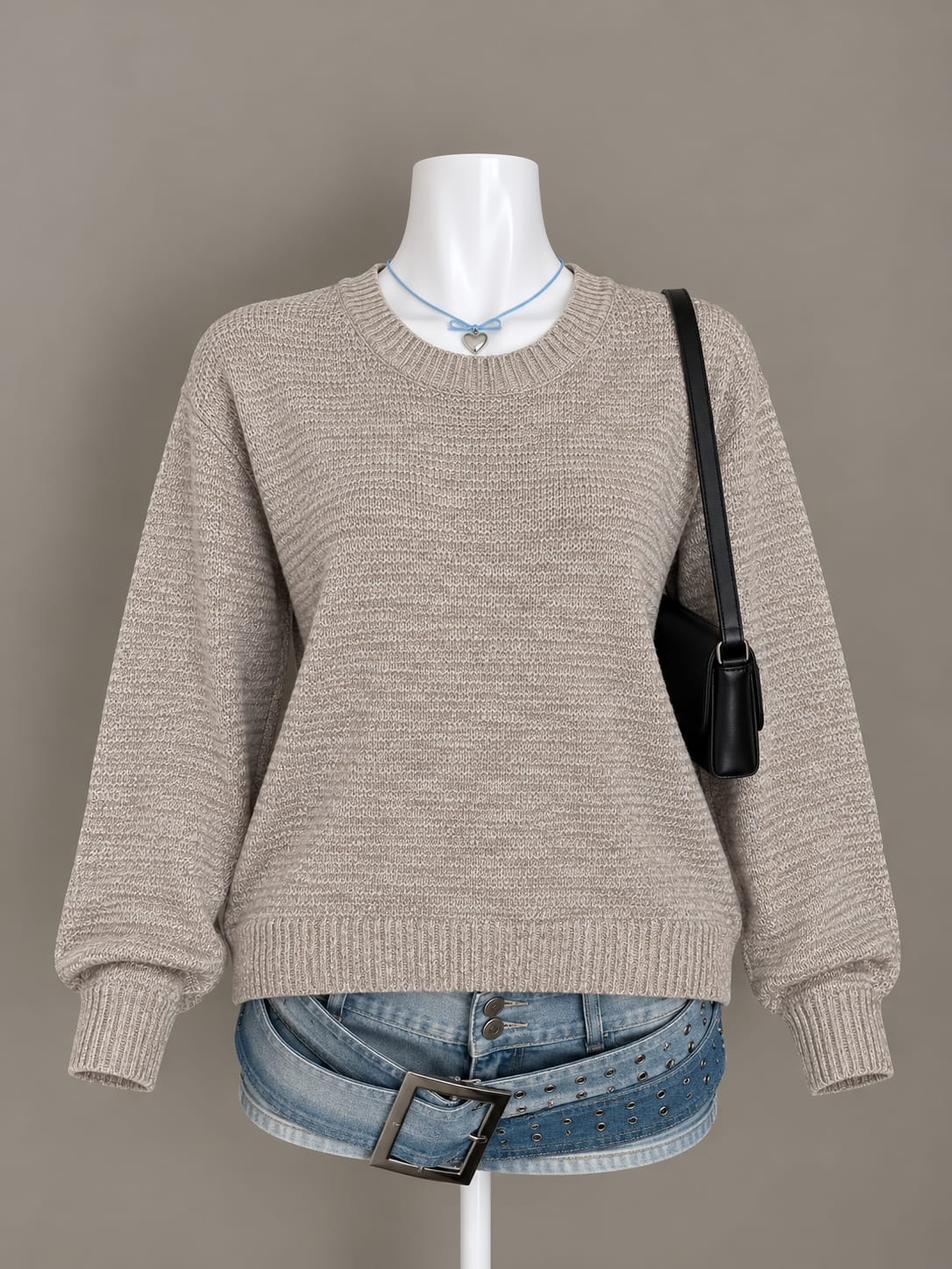 Beige Sweater