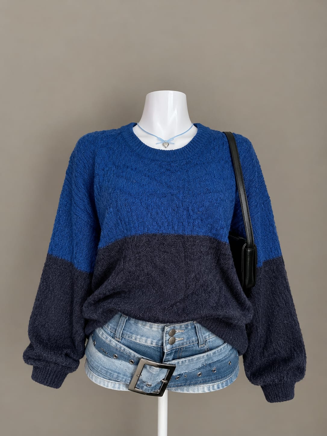 Blue Sweater