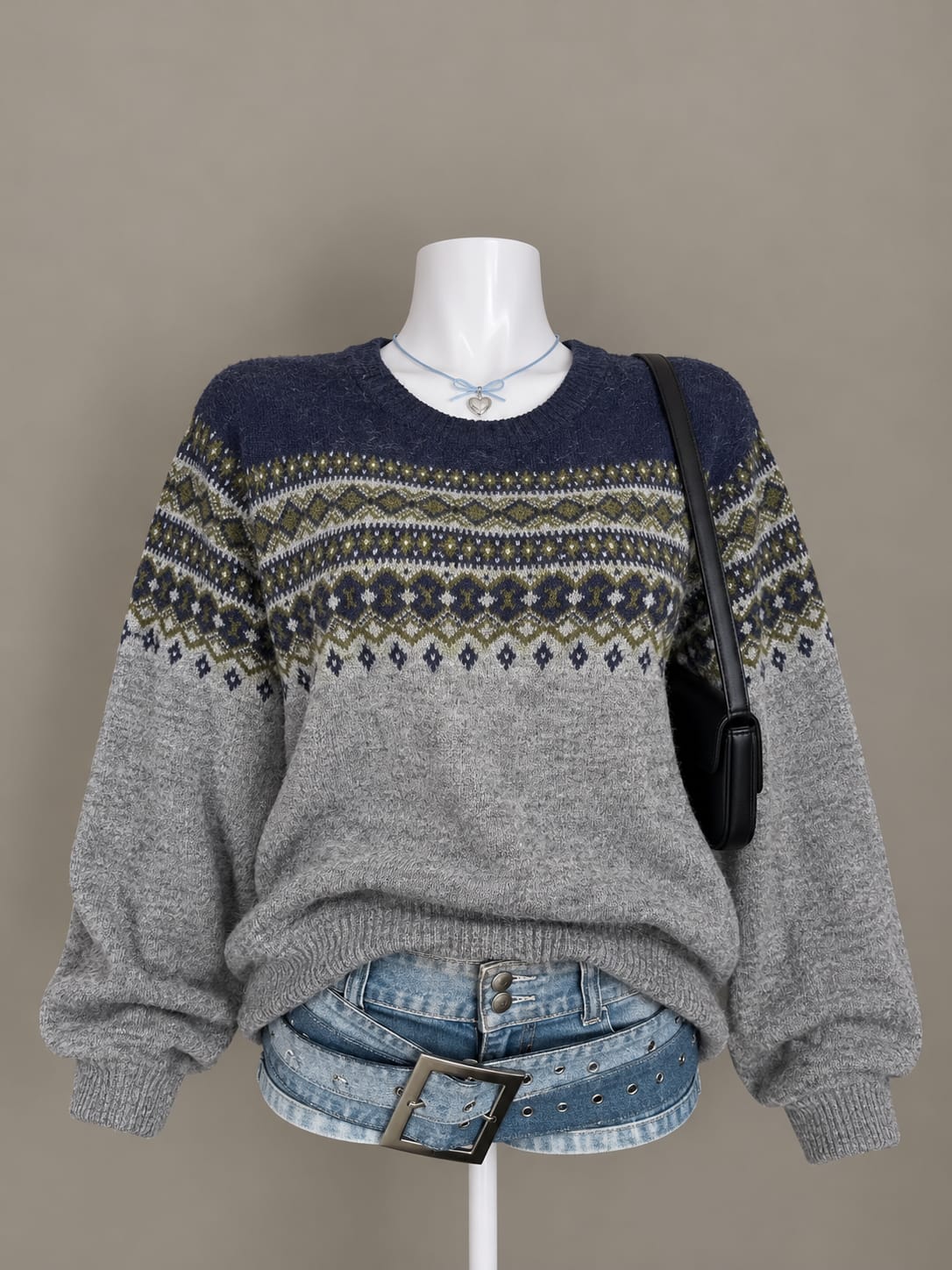 Grey Sweater