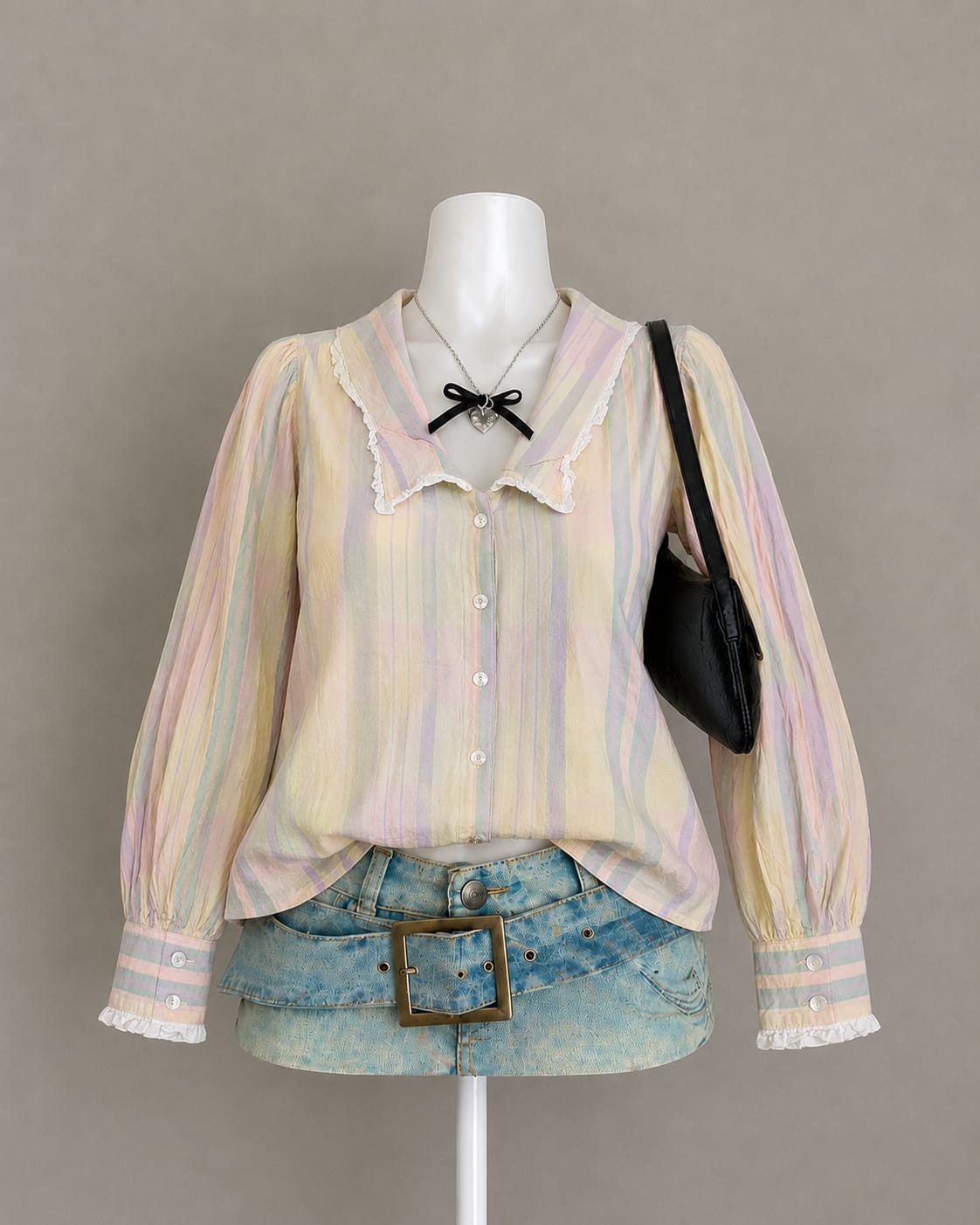 Pastel Multicolor Blouse