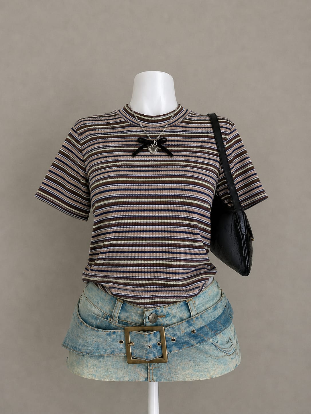Multicolor Striped Top