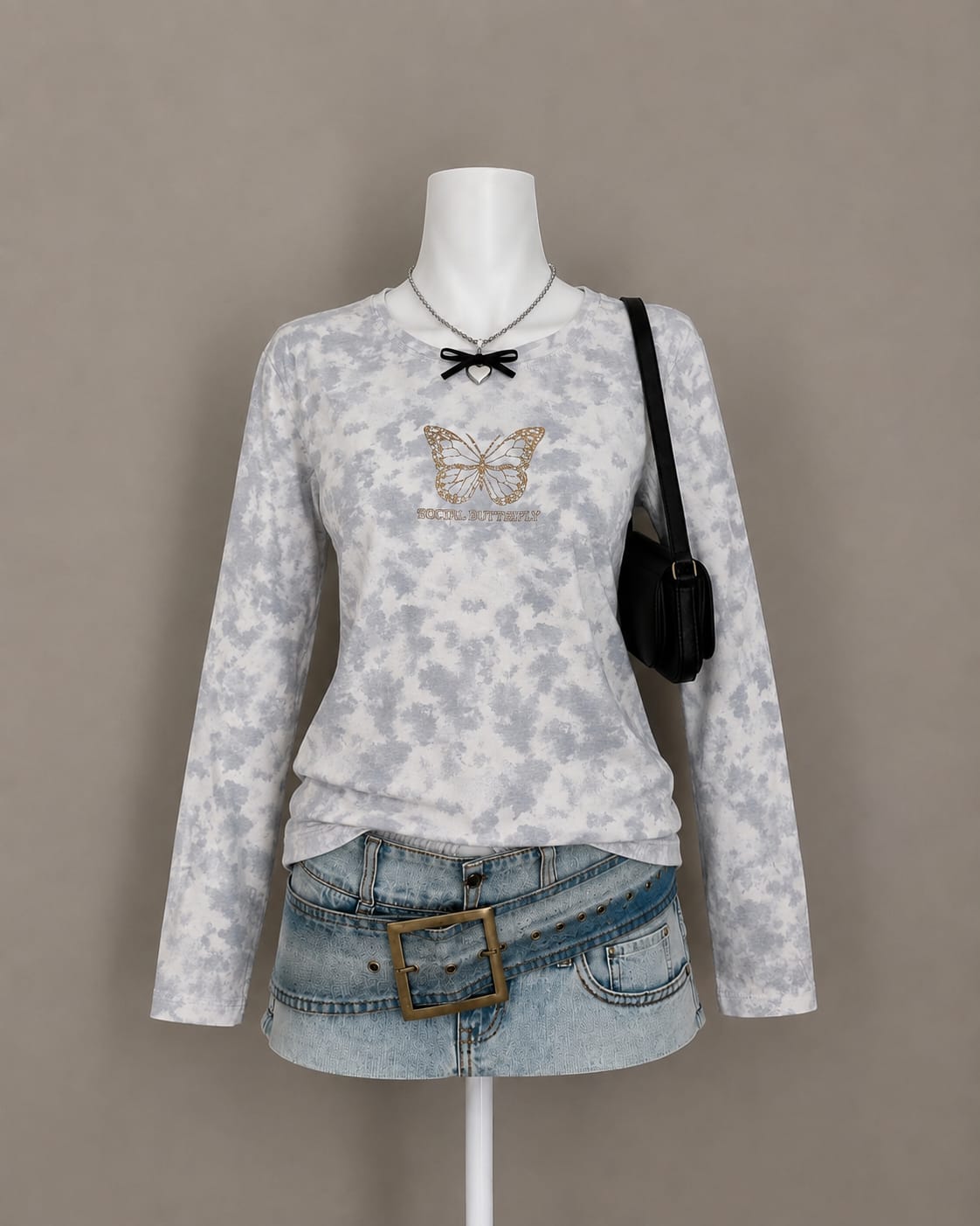 Gray Top
