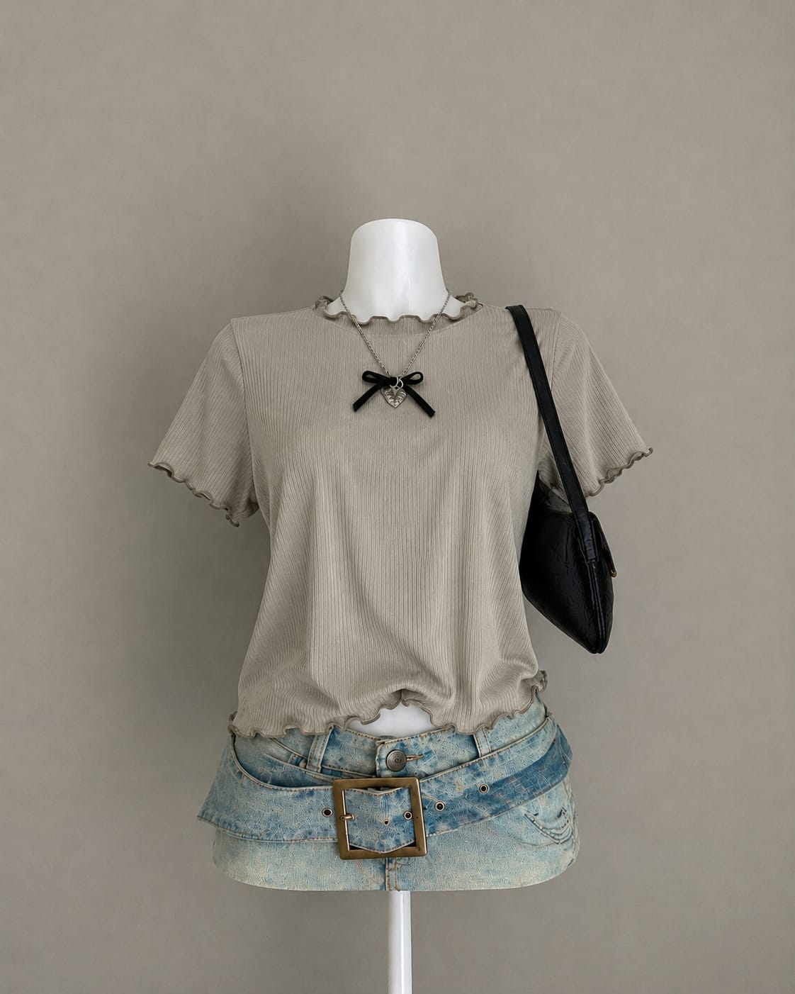 Taupe Top