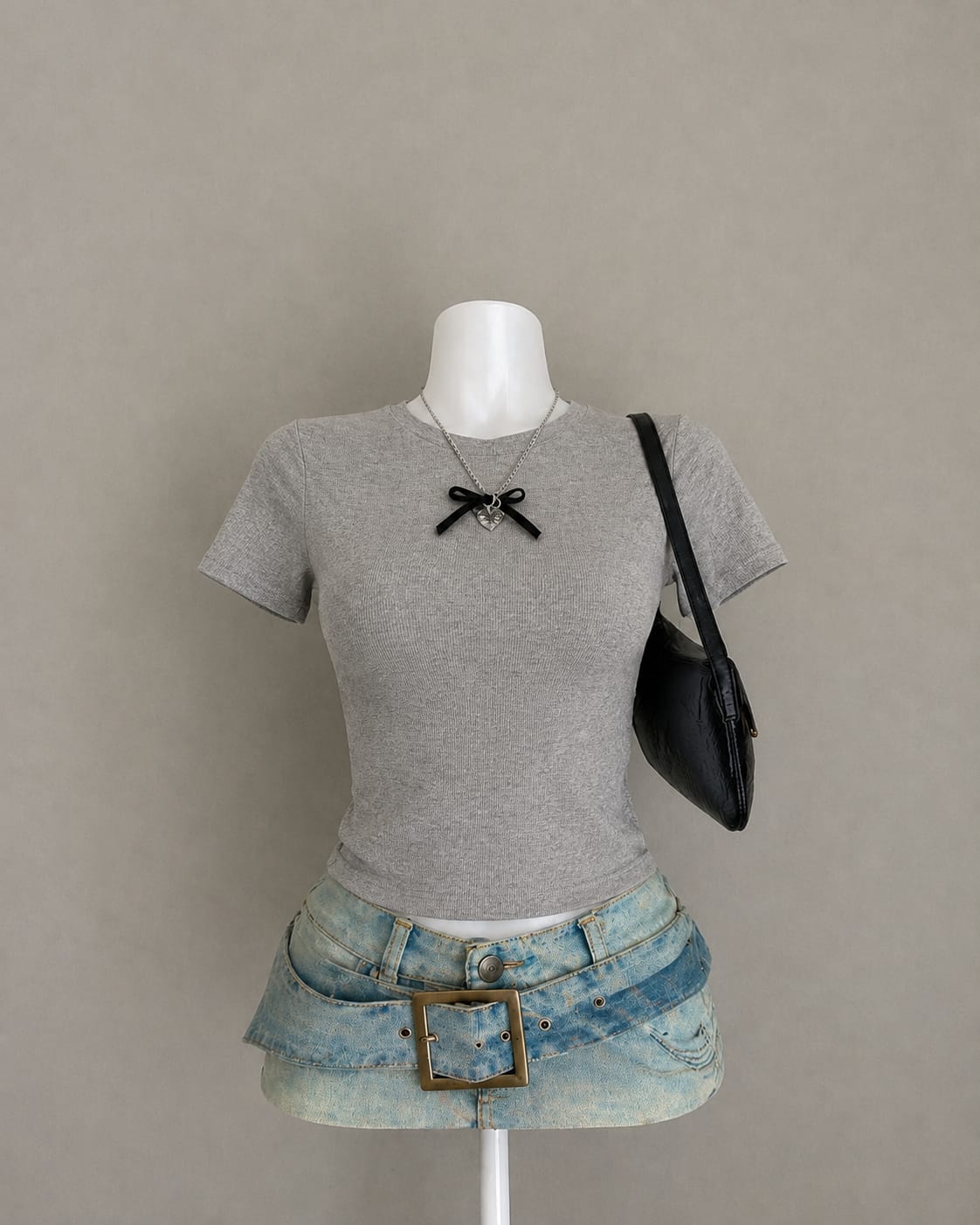 Gray Top