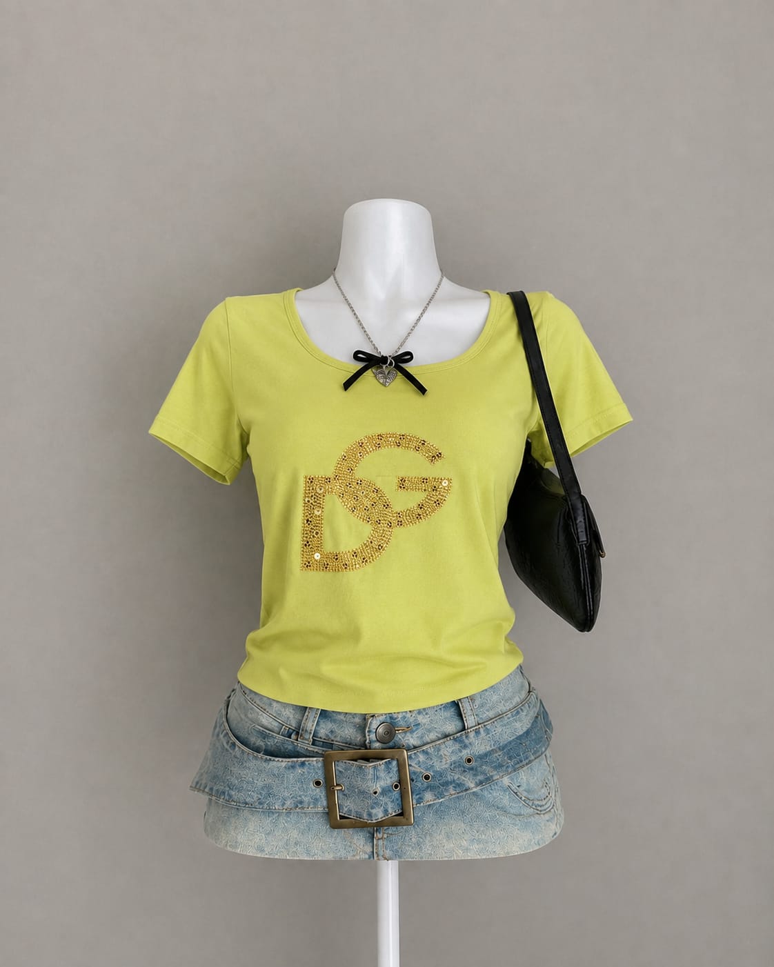 Lime Green Top