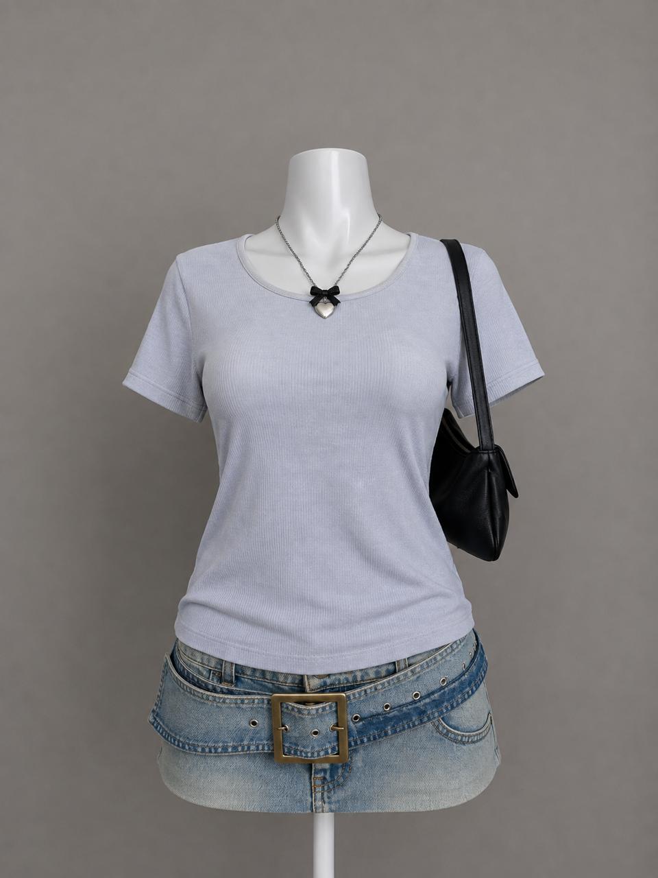 Light Blue Top