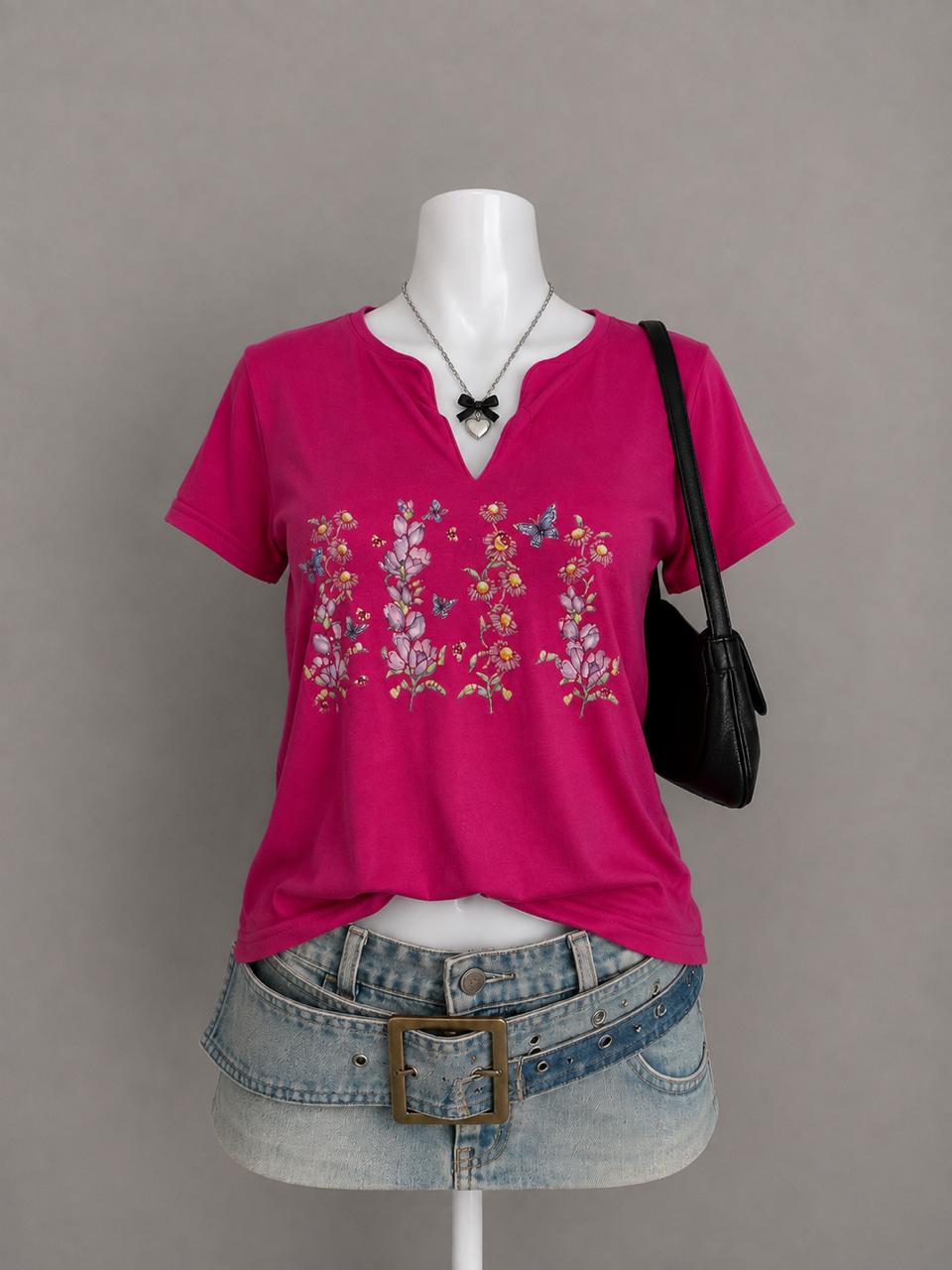 Pink Top
