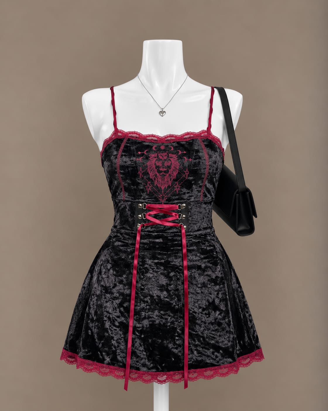 Black Mini Dress