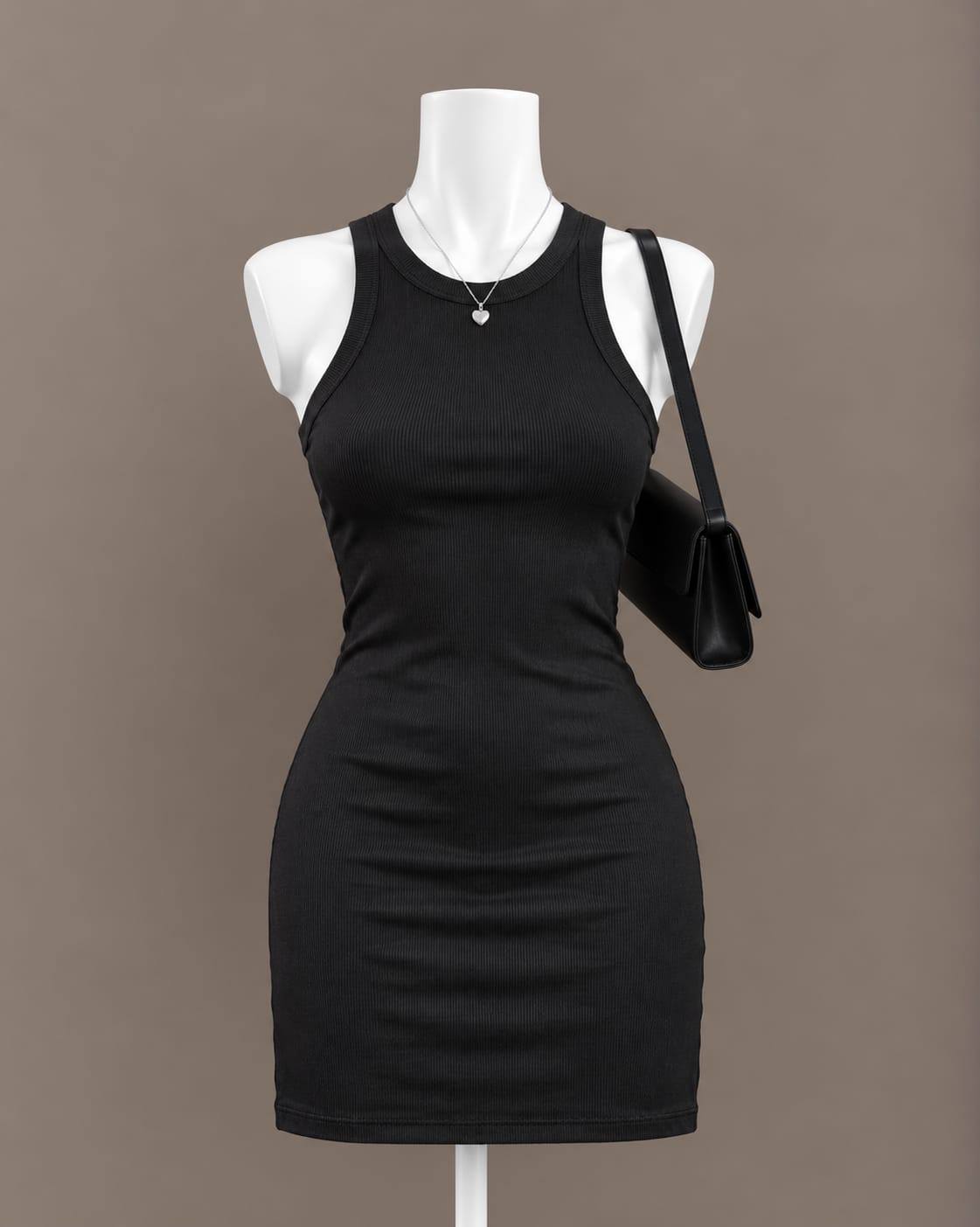 Black Mini Dress