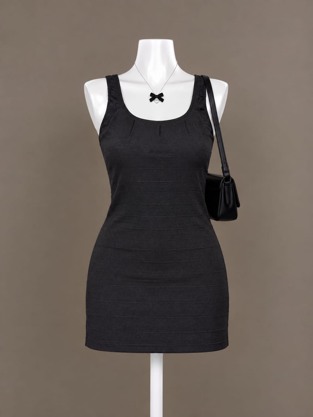 Black Mini Dress