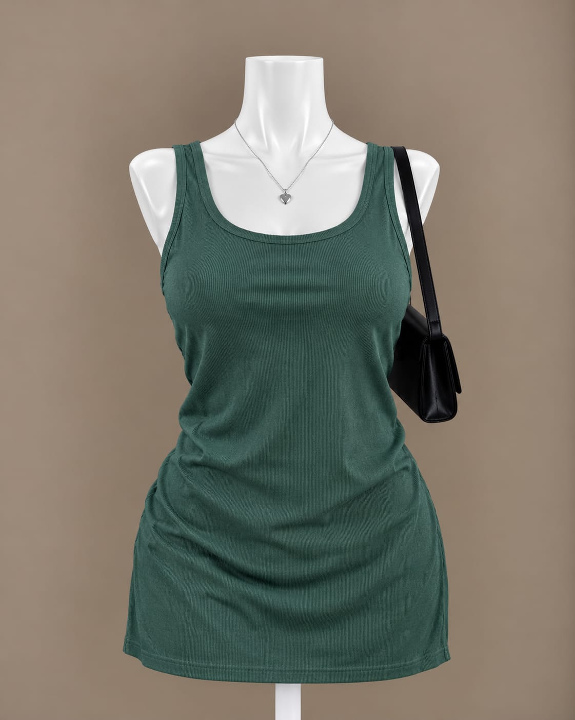 Green Mini Dress
