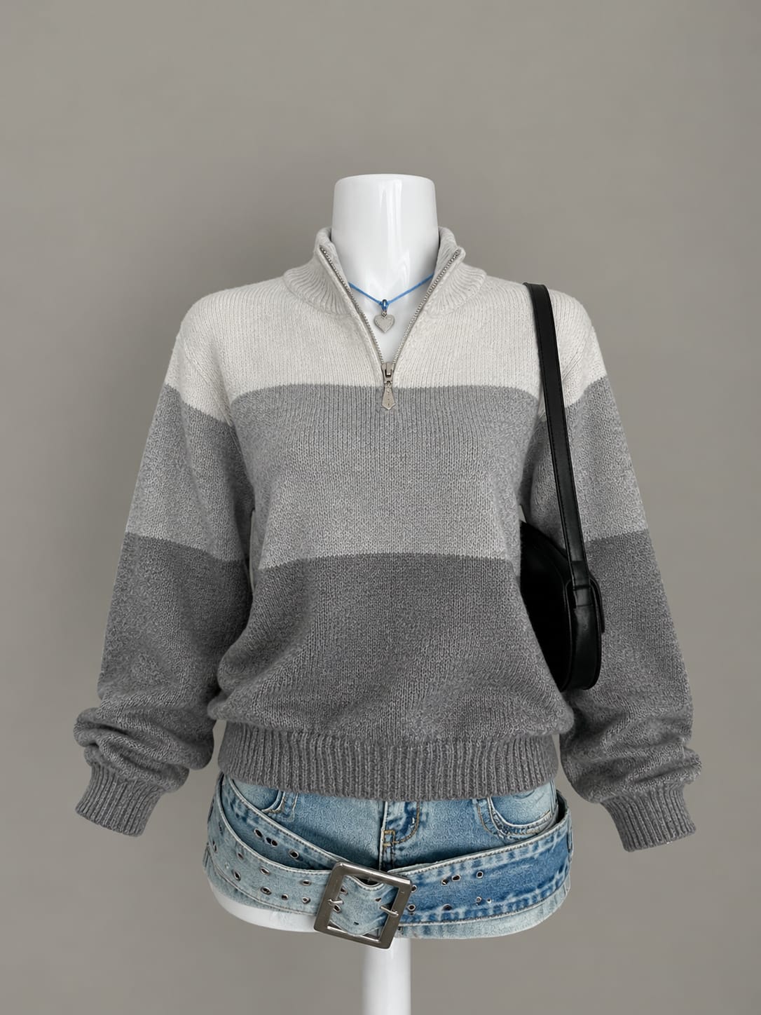 Grey Sweater