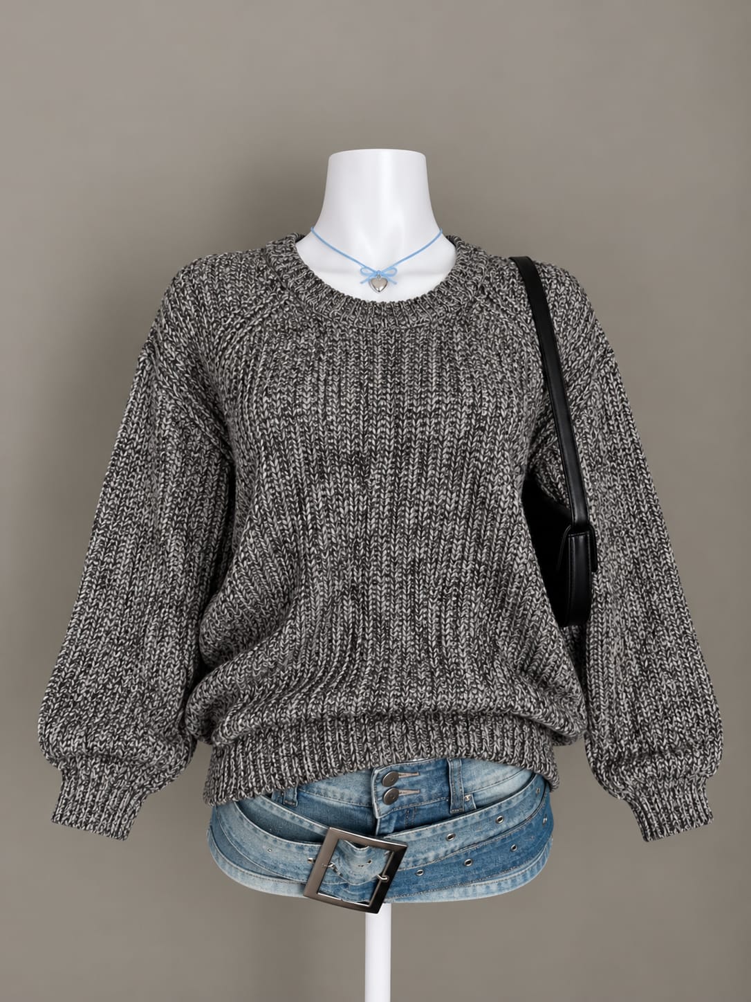 Grey Sweater