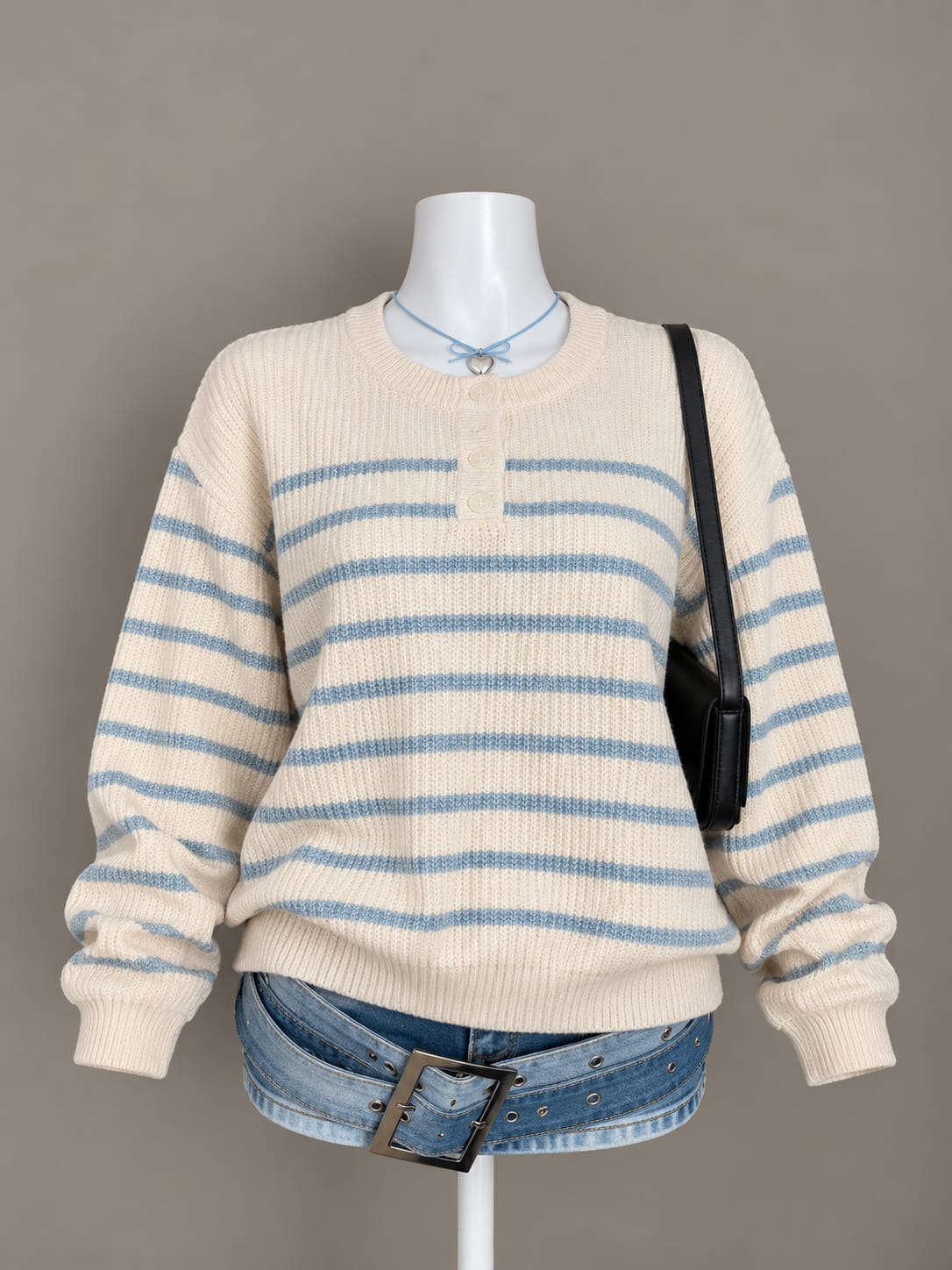 Cream Sweater