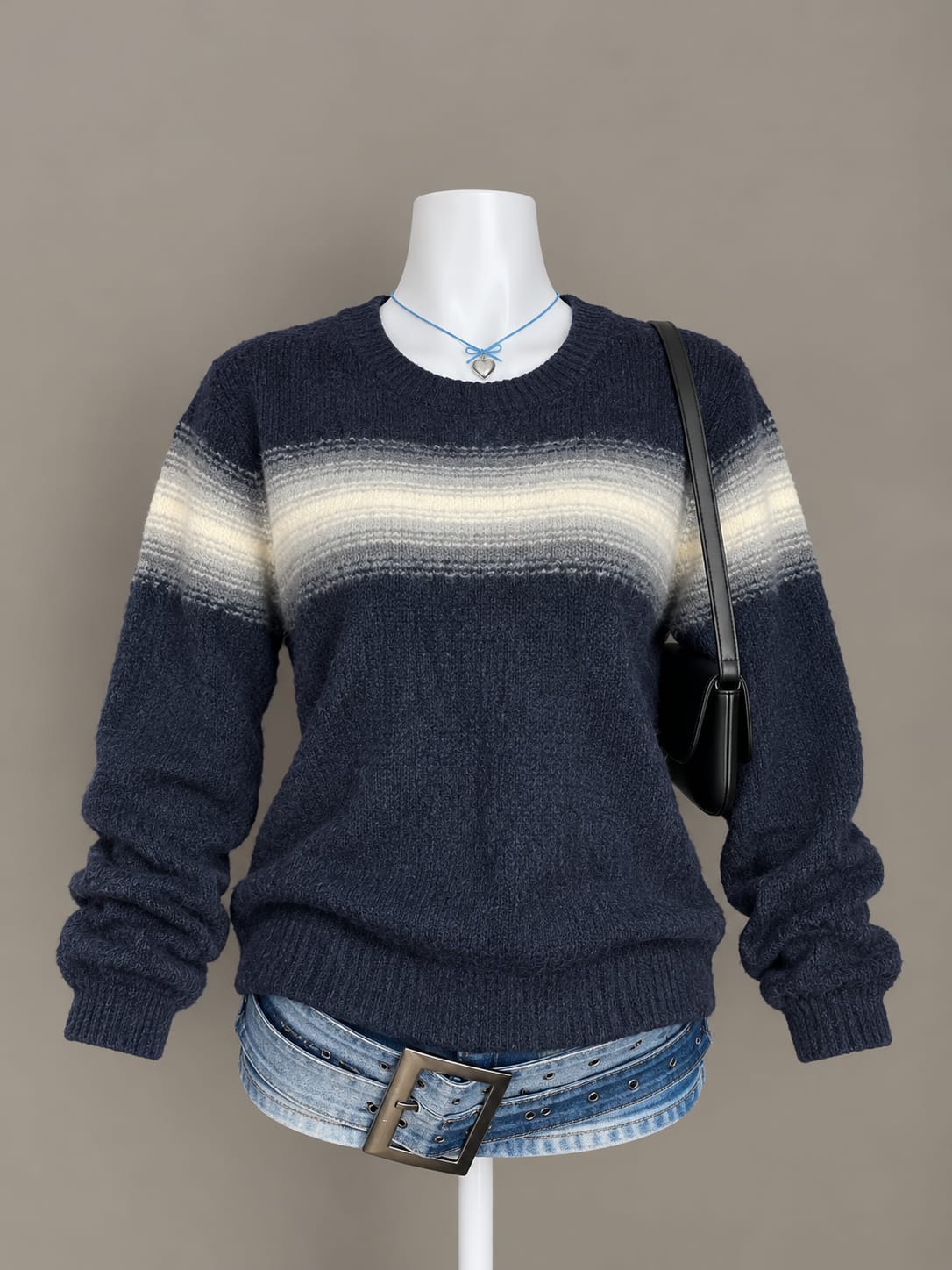 Navy Blue Sweater