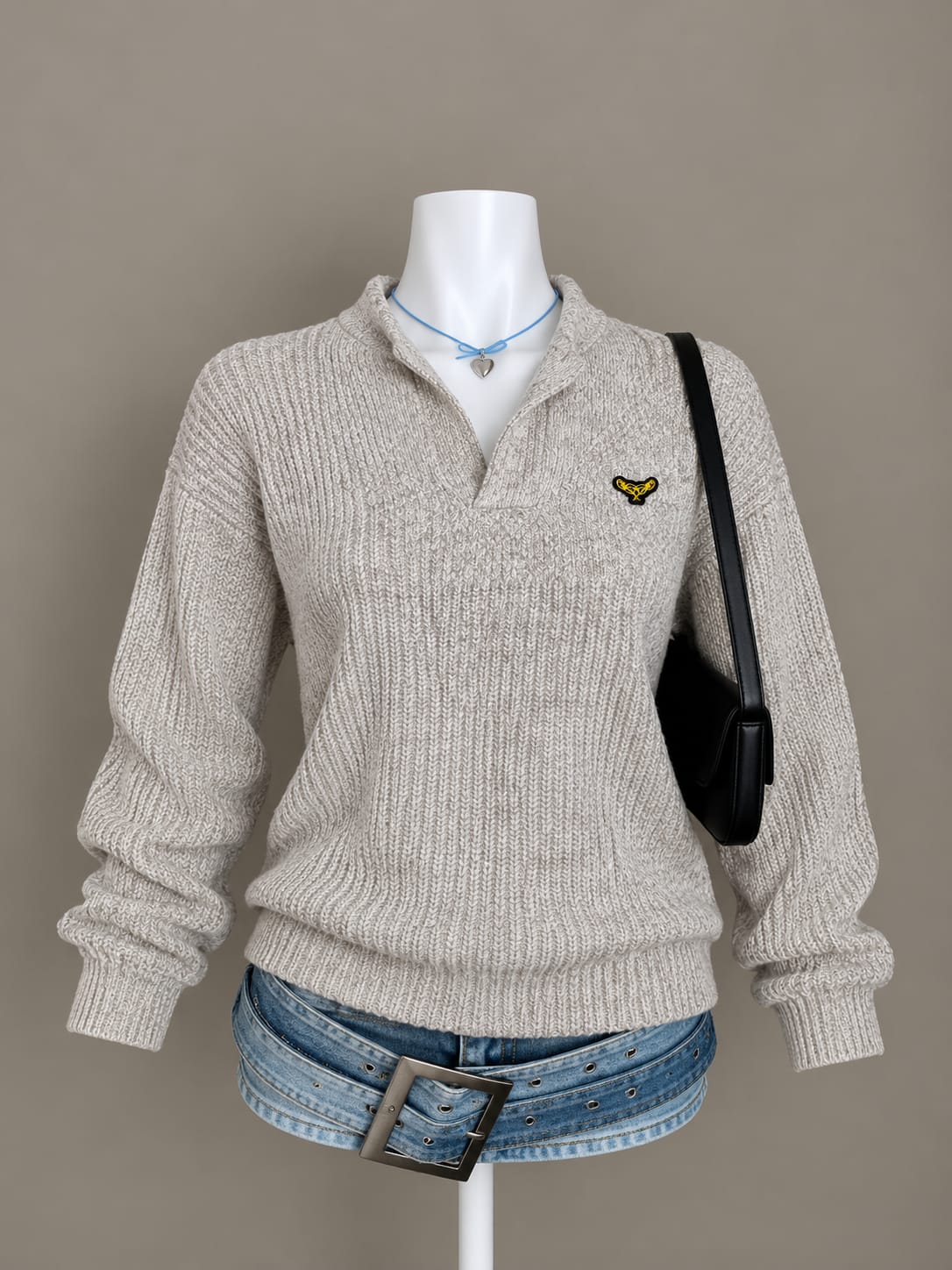Light Grey Sweater