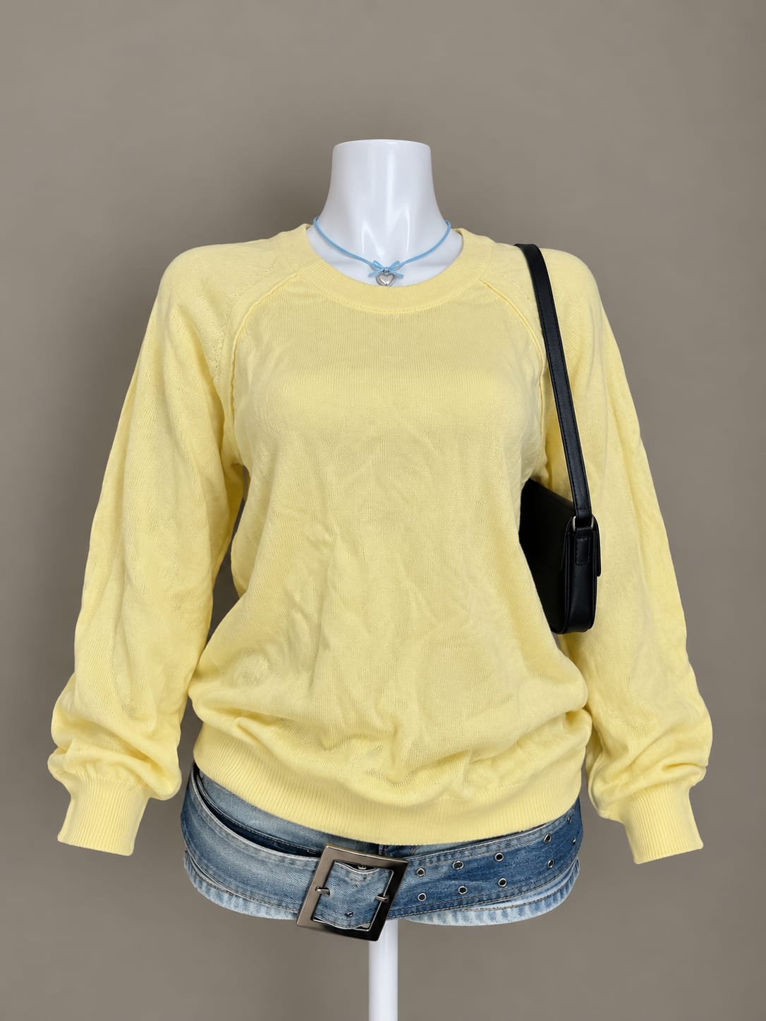 Yellow Sweater