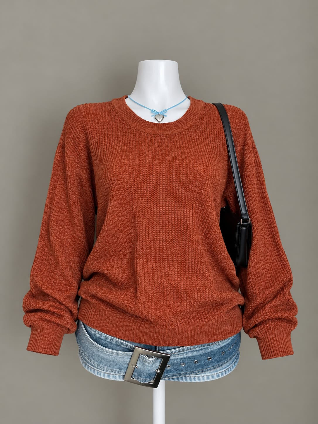 Rust Sweater