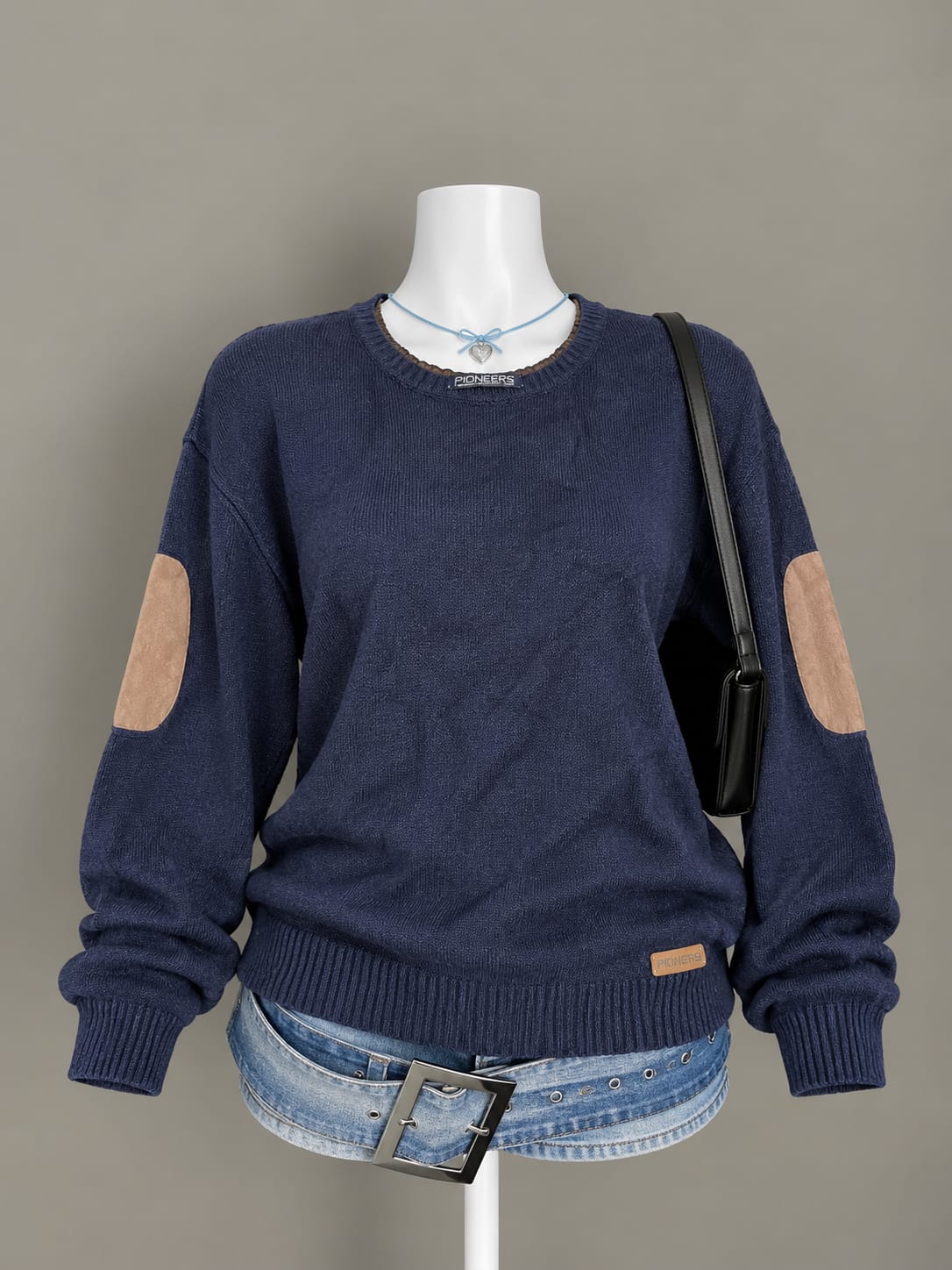 Navy Blue Sweater