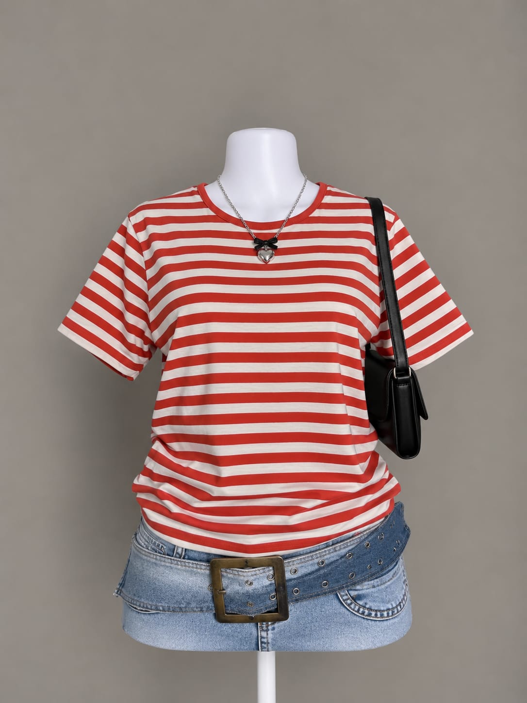 Red Striped T-Shirt