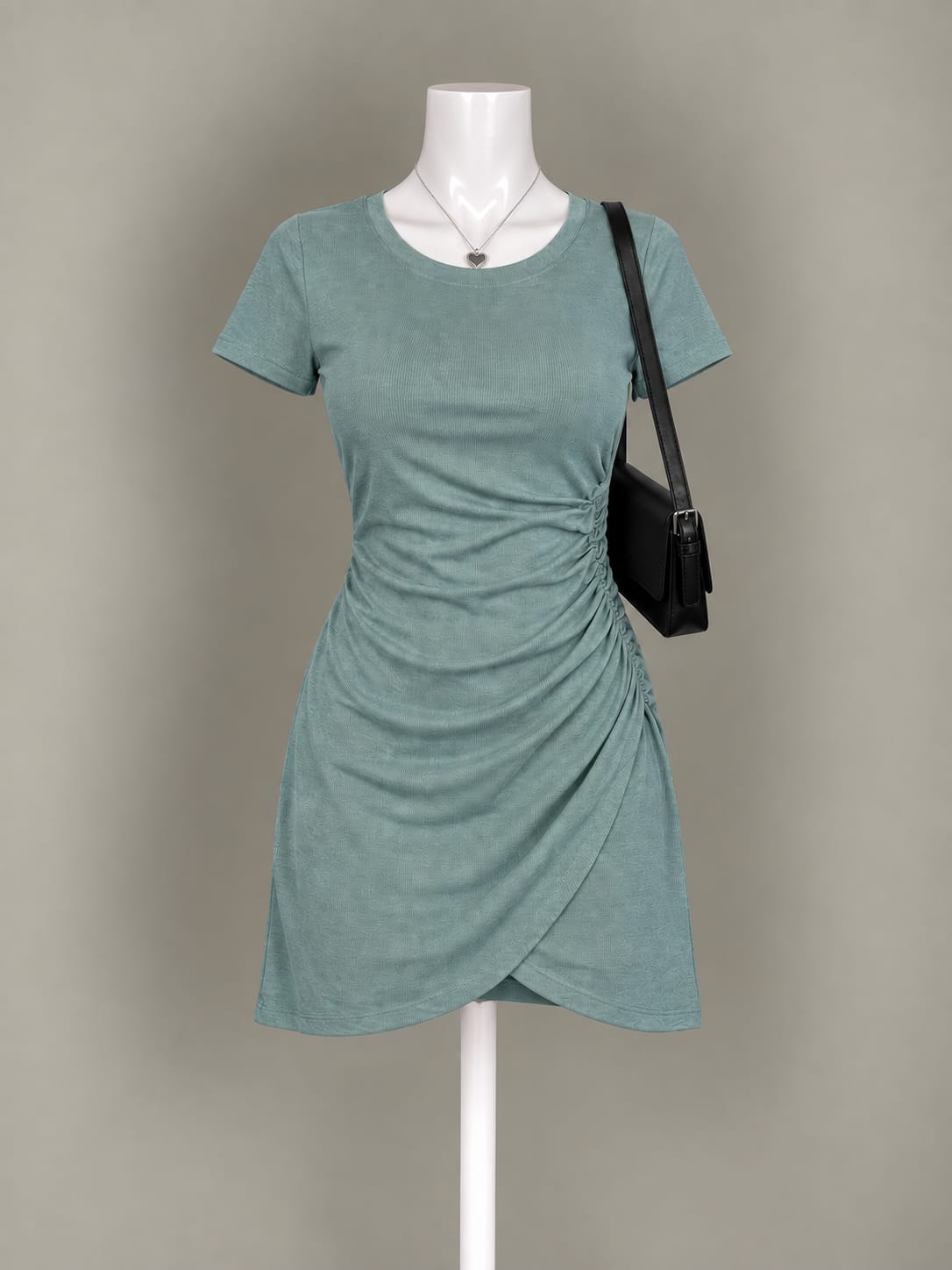 Sage Green Dress