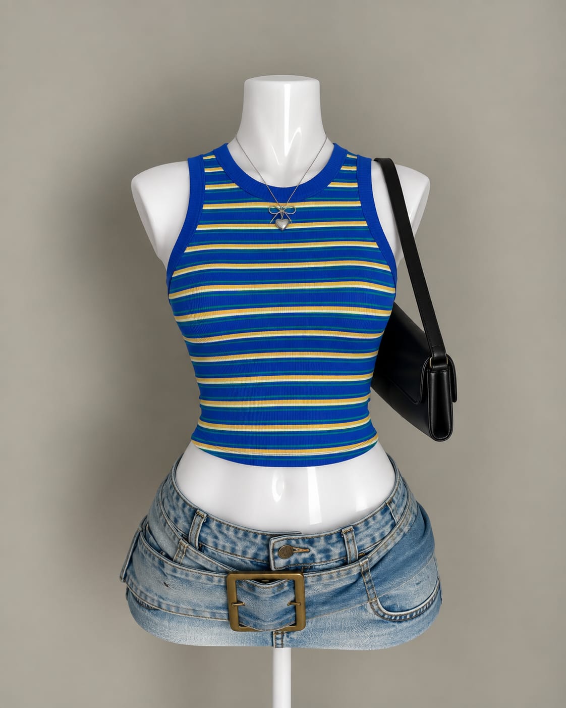 Blue Tank Top