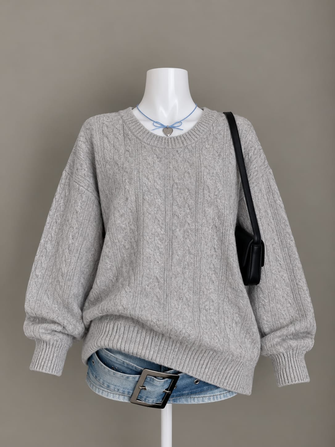 Light Grey Sweater