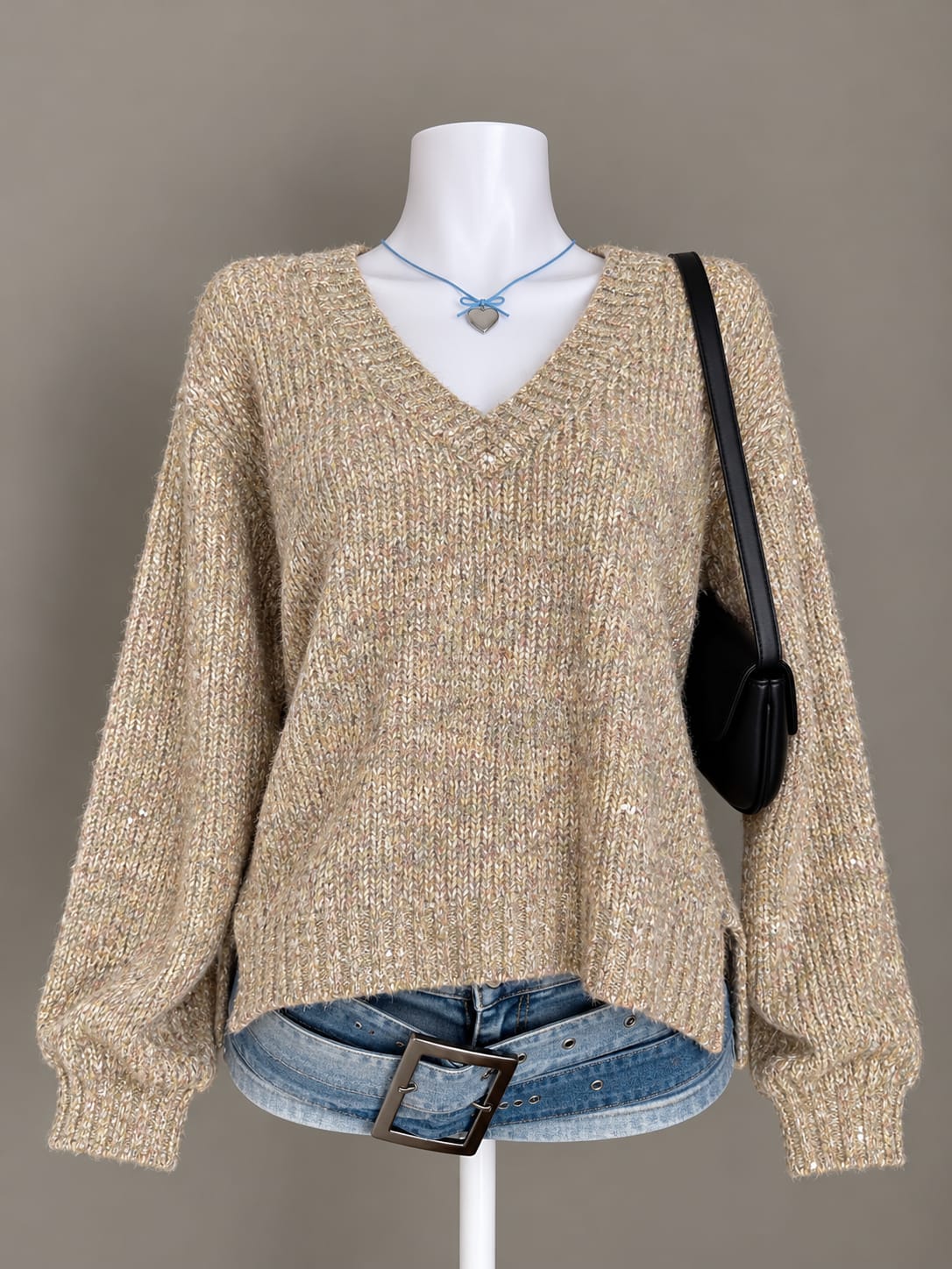 Beige Sweater