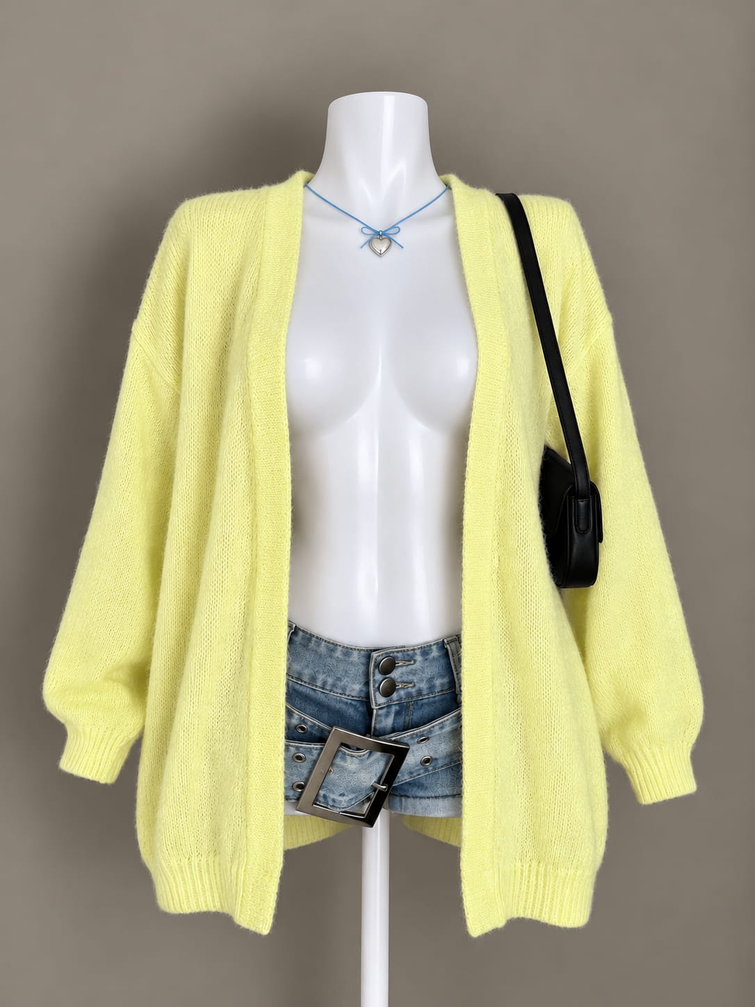 Yellow Cardigan