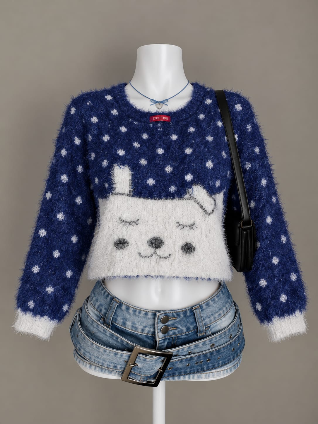 Navy Blue Sweater