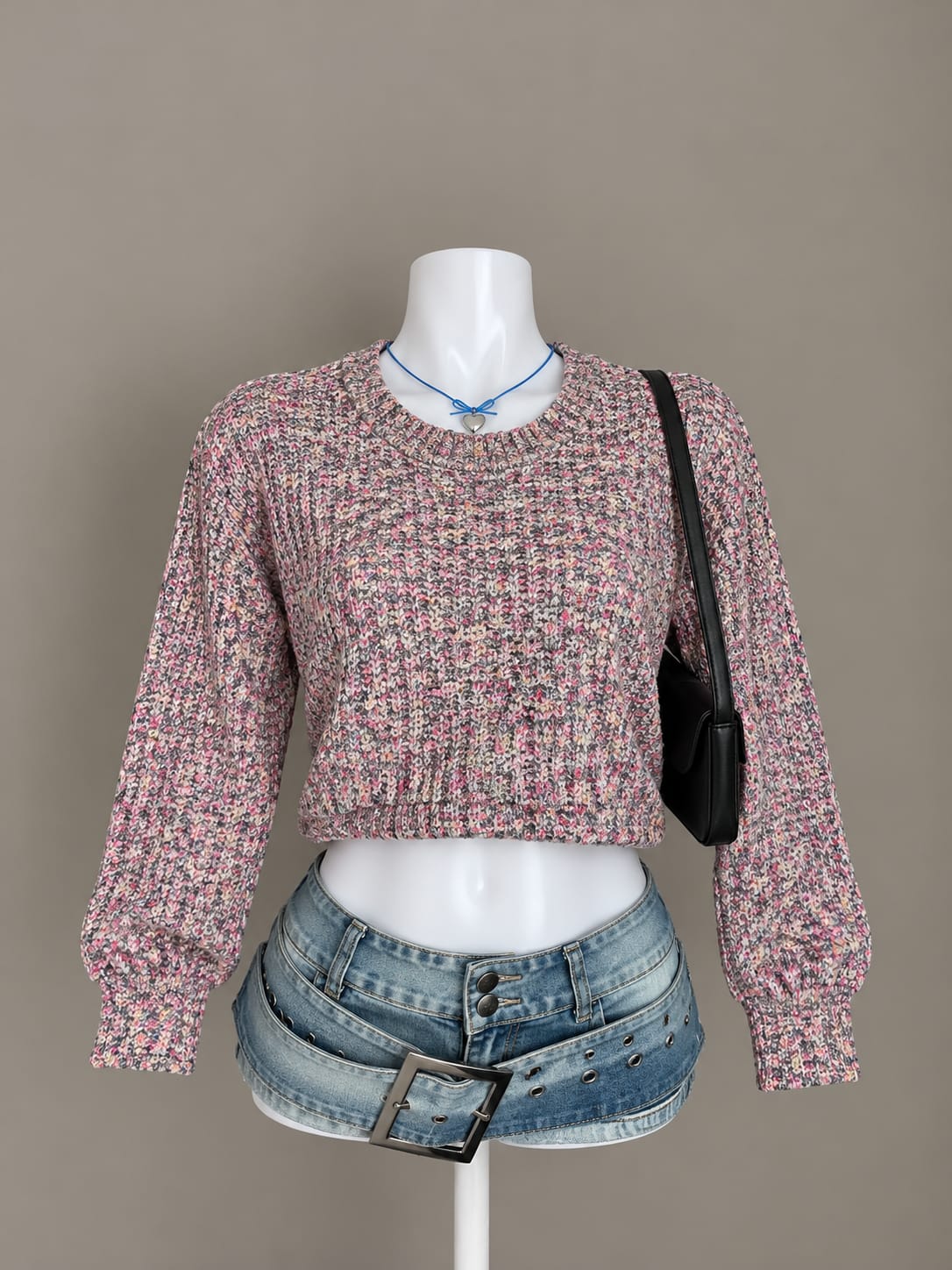 Pink Sweater
