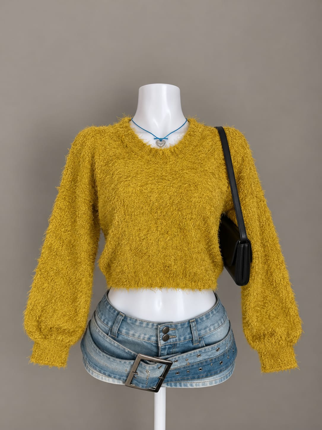 Mustard Yellow Sweater