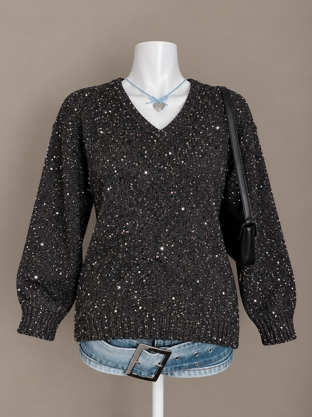 Black Sweater