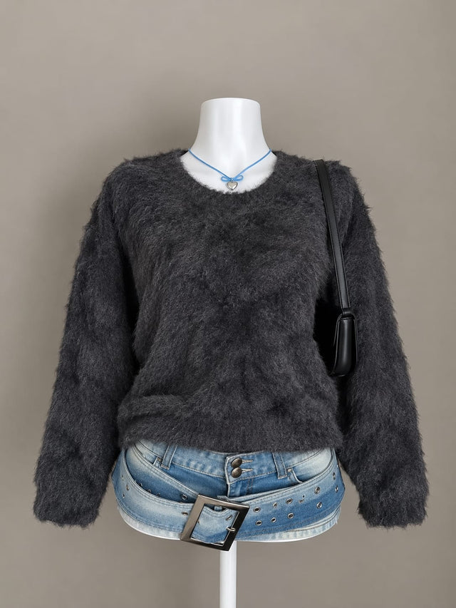 Charcoal Grey Sweater