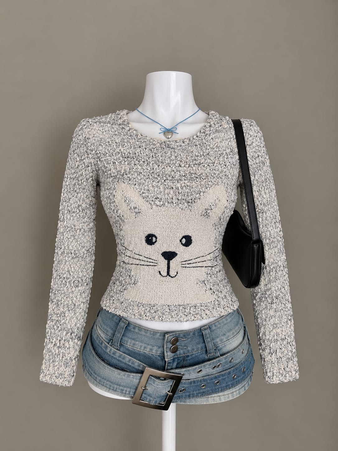 Light Grey Sweater