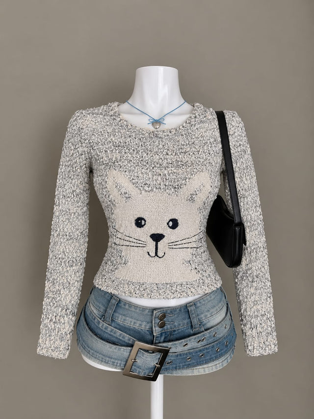 Light Grey Sweater