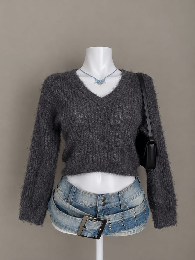 Charcoal Grey Sweater