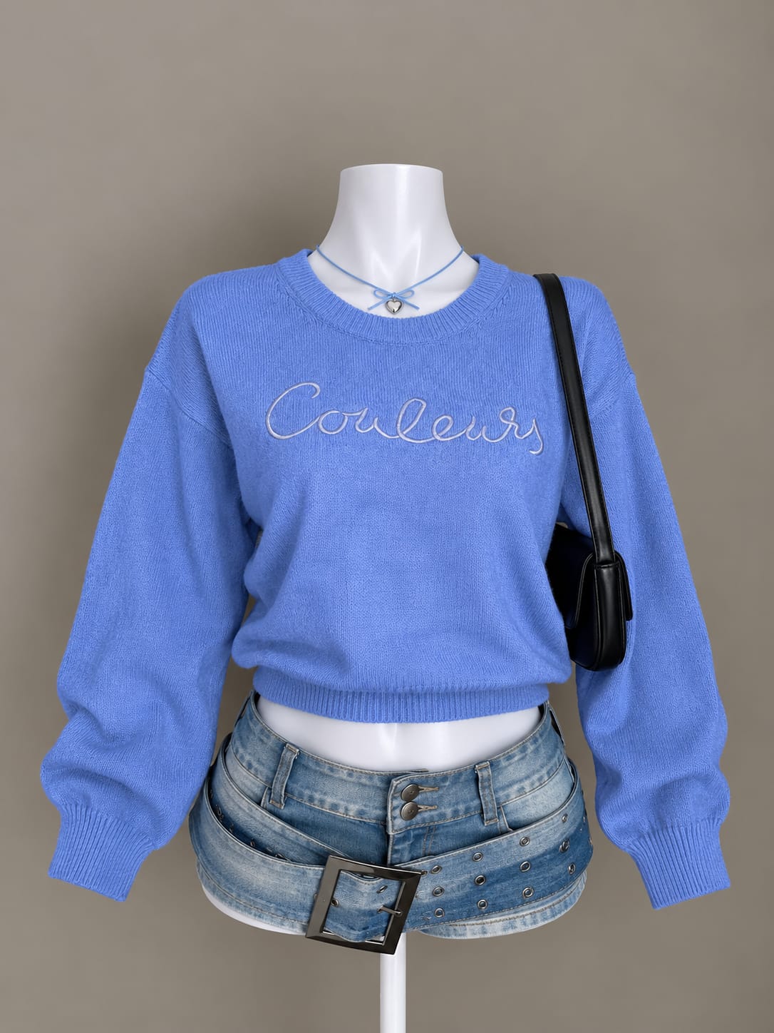 Blue Sweater
