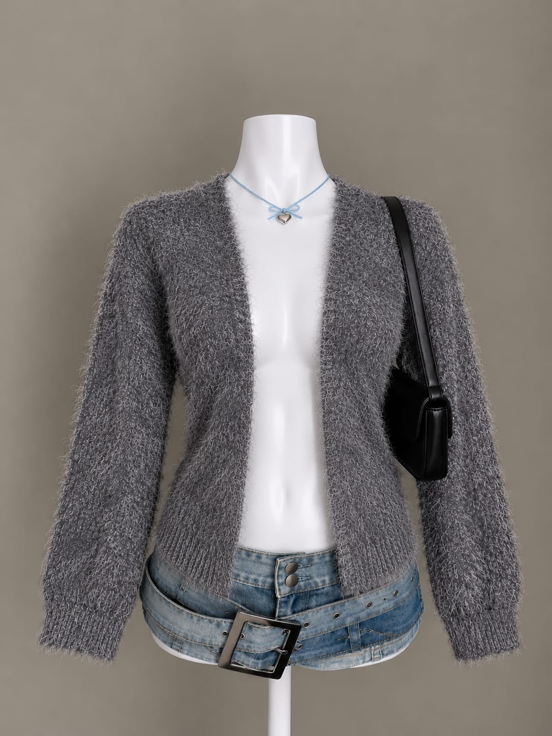 Grey Cardigan