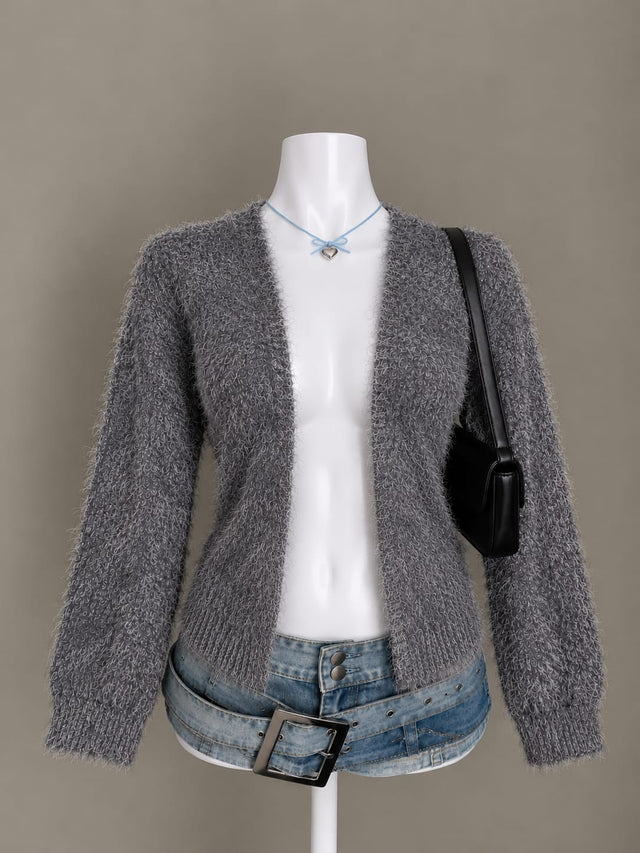 Grey Cardigan